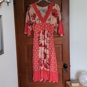 Plenty by Tracy Reese Kimono Dress size 2